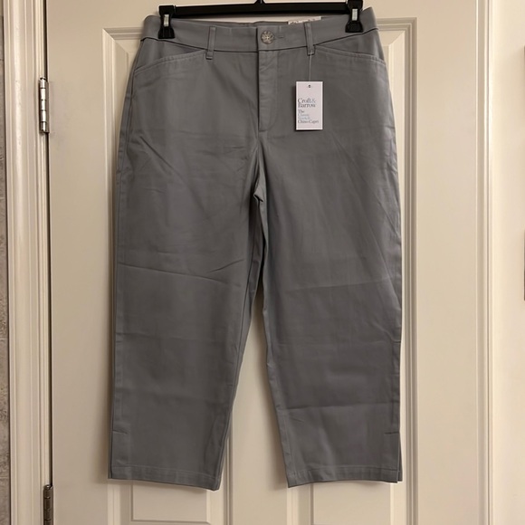 Croft and barrow ladies capris - Picture 1 of 6